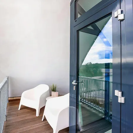 Adac Segel Traumblick Auf Den Casa de Férias *