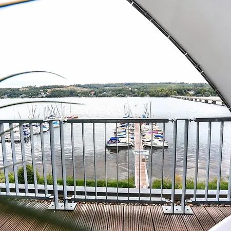 بيت للعطل Adac Segel Traumblick Auf Den