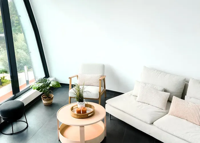 別荘 Adac Segel Traumblick Auf Den Möhnesee