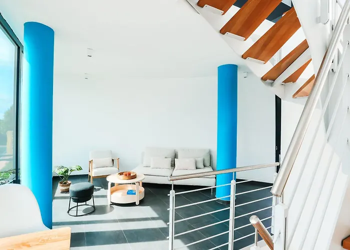 Adac Segel Traumblick Auf Den 別荘 Möhnesee