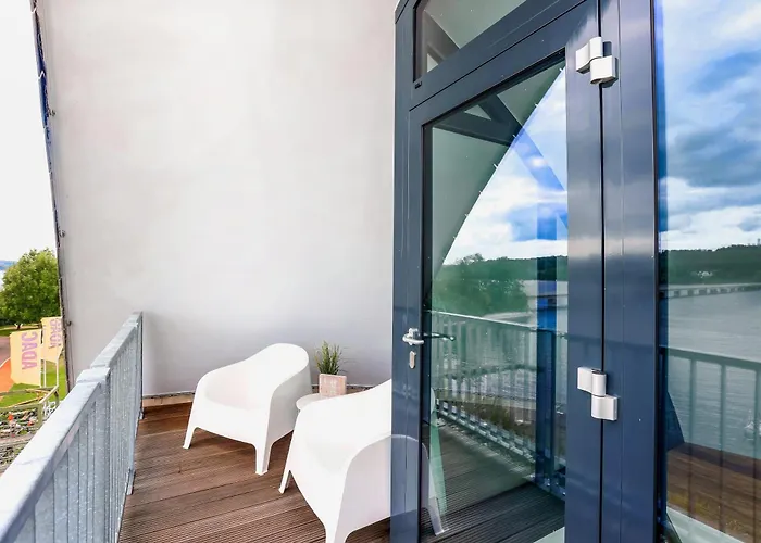 Adac Segel Traumblick Auf Den بيت للعطل *