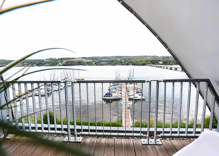 بيت للعطل Adac Segel Traumblick Auf Den