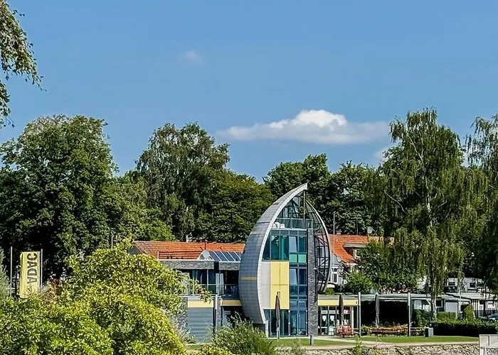 بيت للعطل Adac Segel Traumblick Auf Den